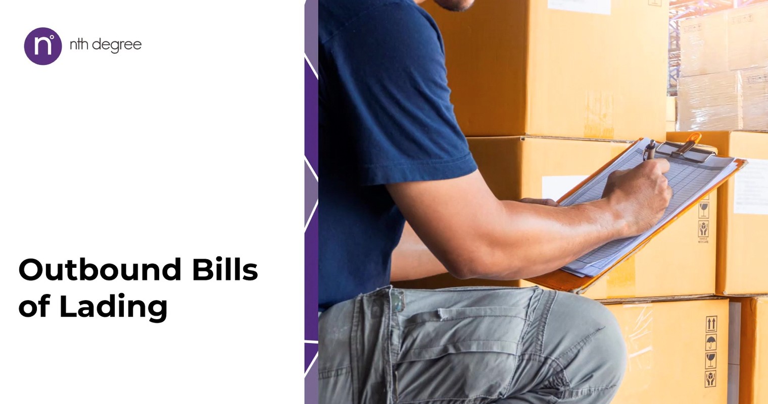 Outbound Bill-of-Ladings